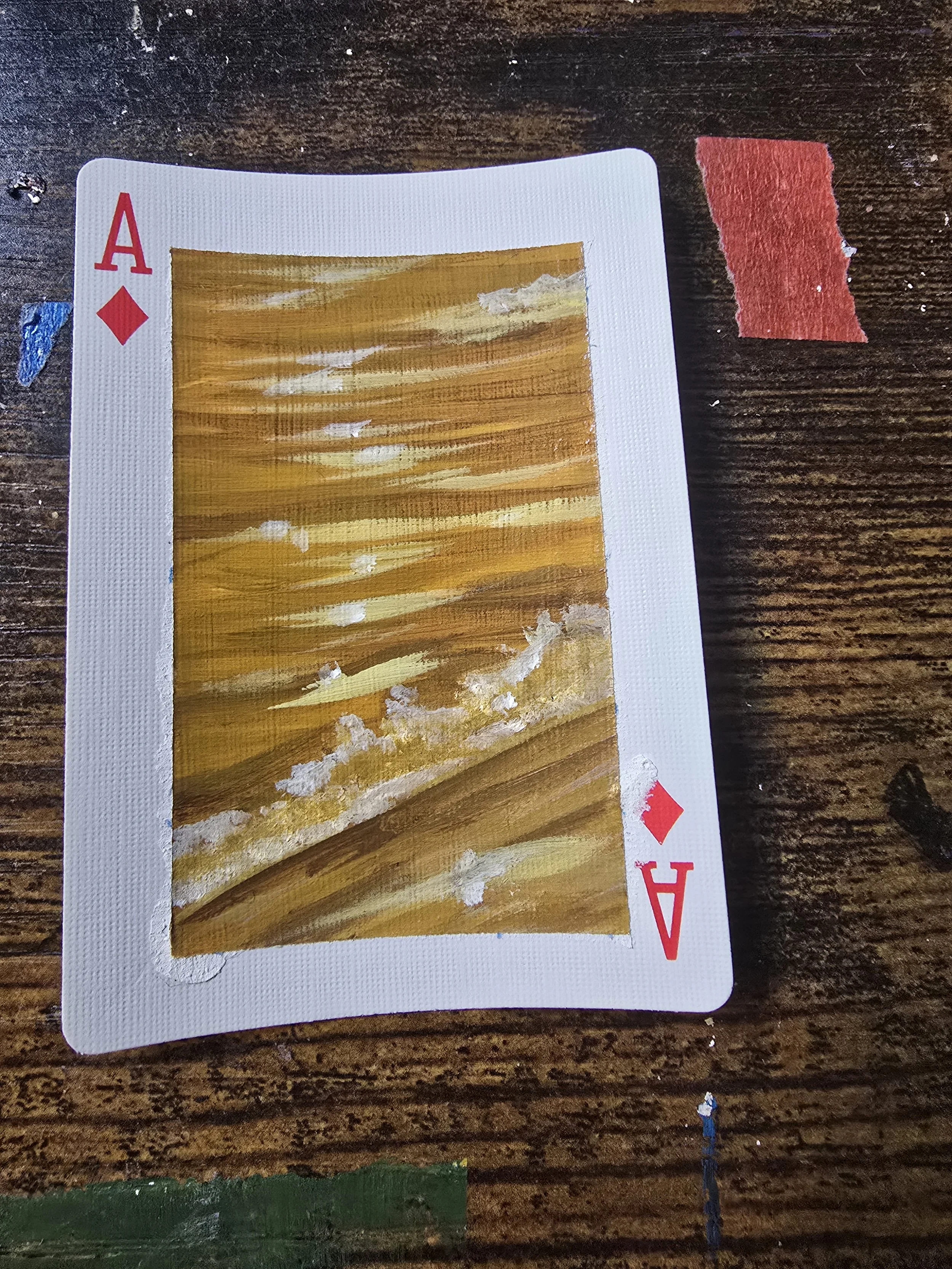 "Golden seas"