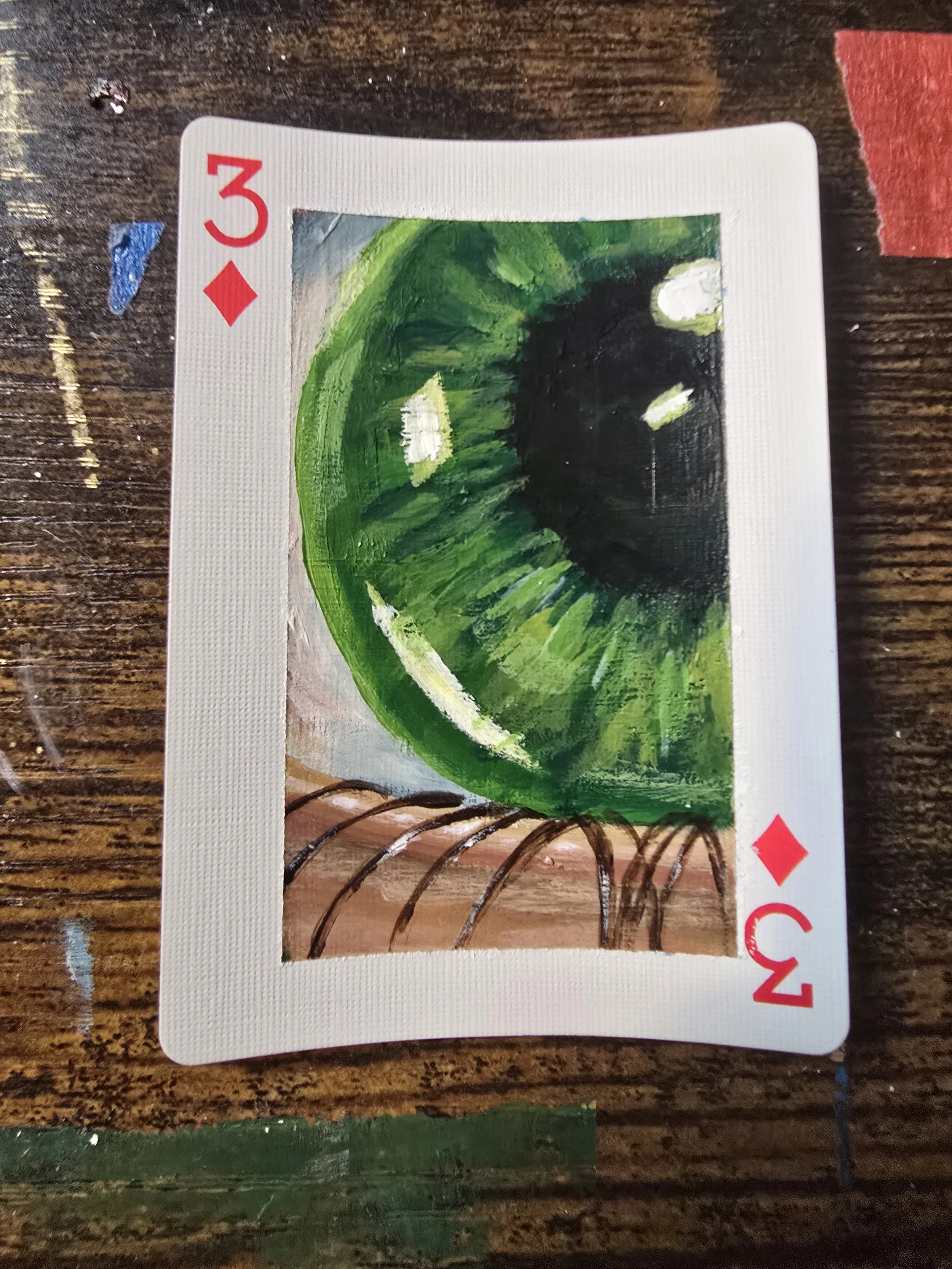 "Emerald eye"