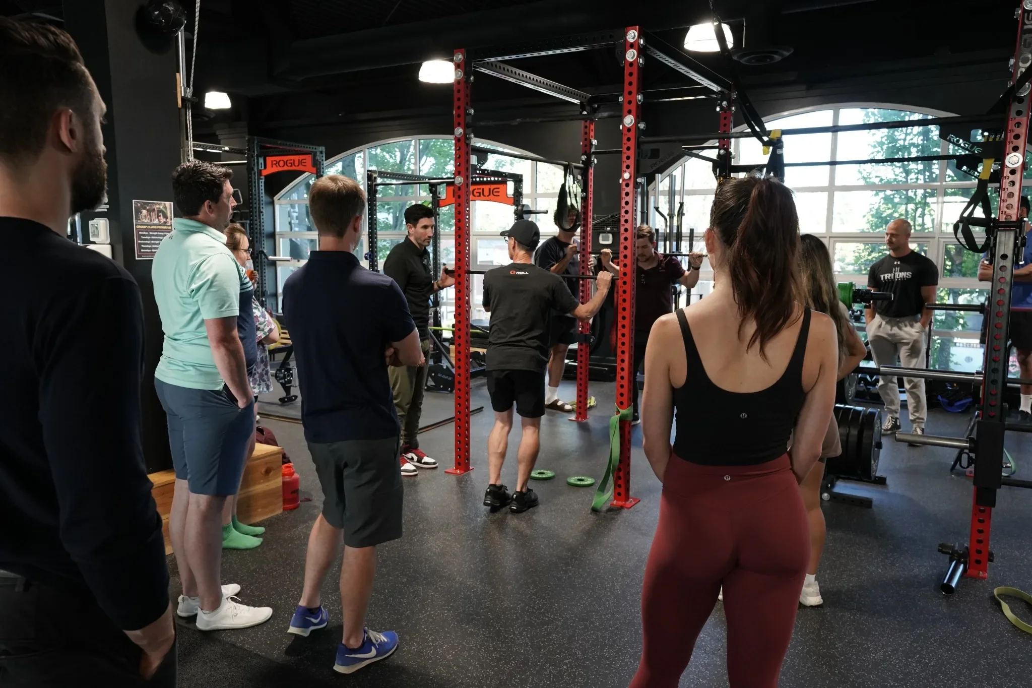 Rehab to performance course demonstration for clinicians at Genuine Athletics and Rehabilitation.