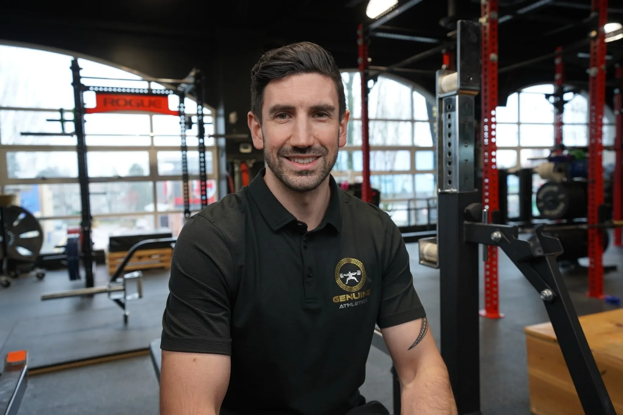 Jeff Rolland, physiotherapist and educator at Genuine Athletics and Rehabilitation.