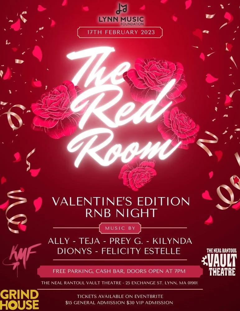 The Red Room @TheVault