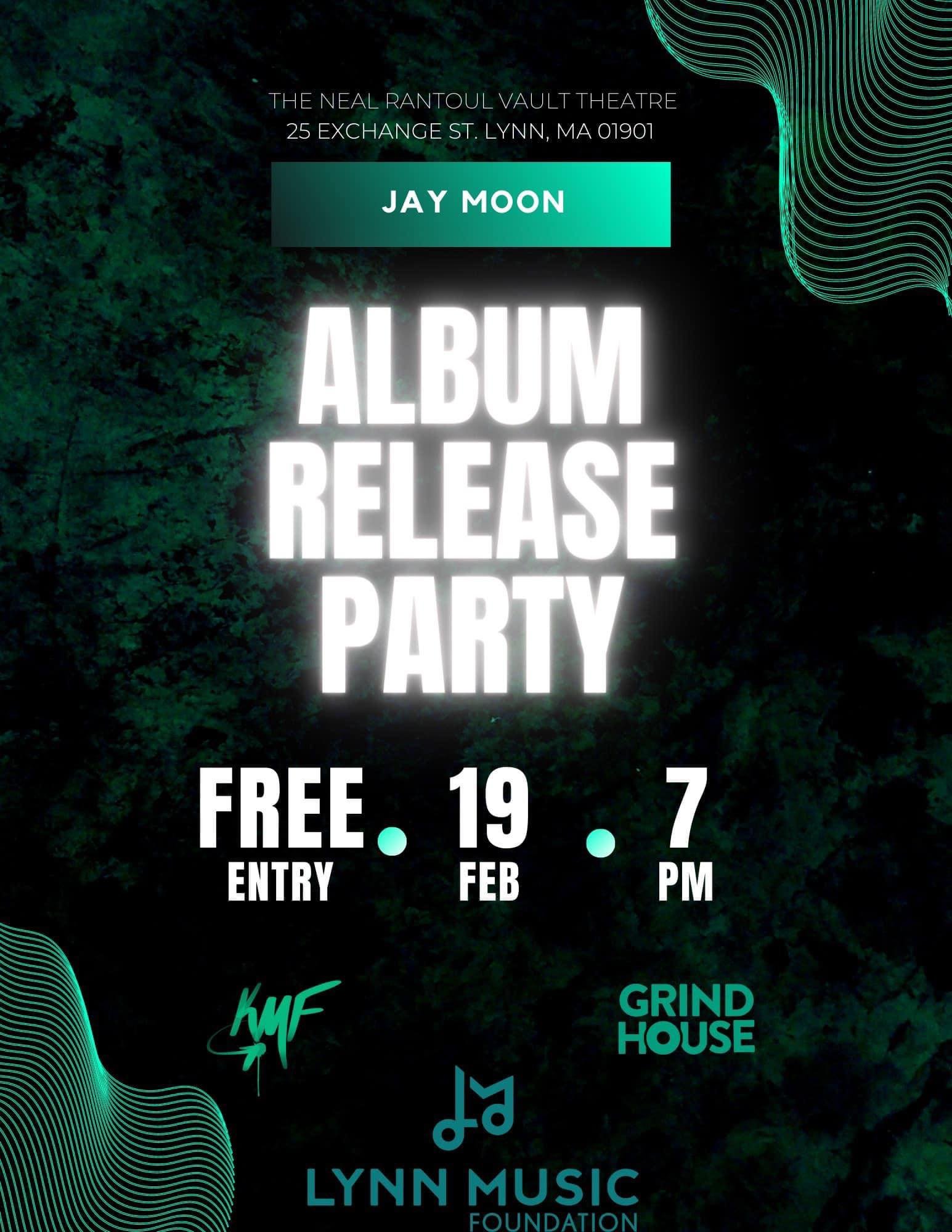 Jay Moon Album Release Party