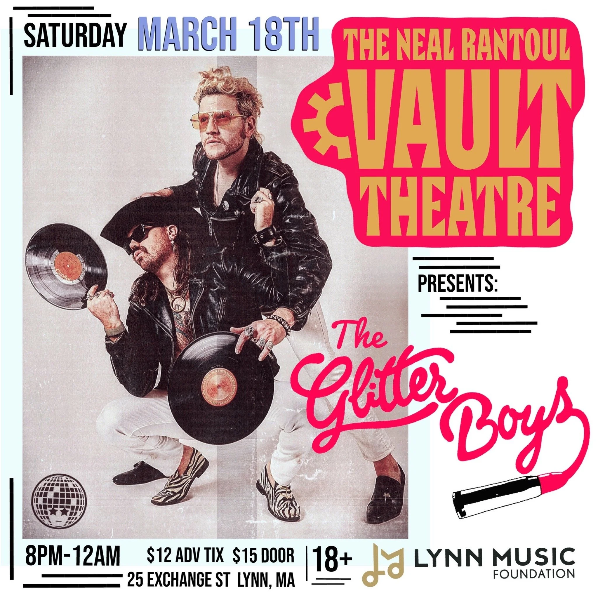 The Glitter Boys@TheVault