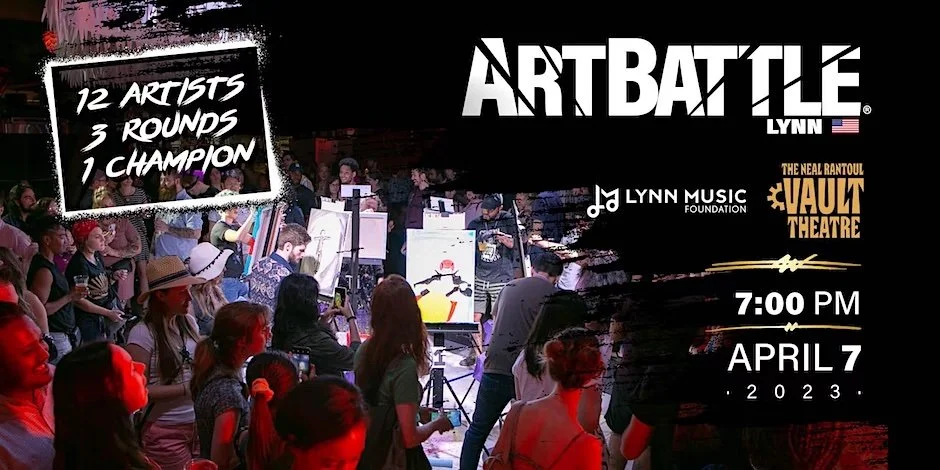 Art Battle Lynn - April 7, 2023