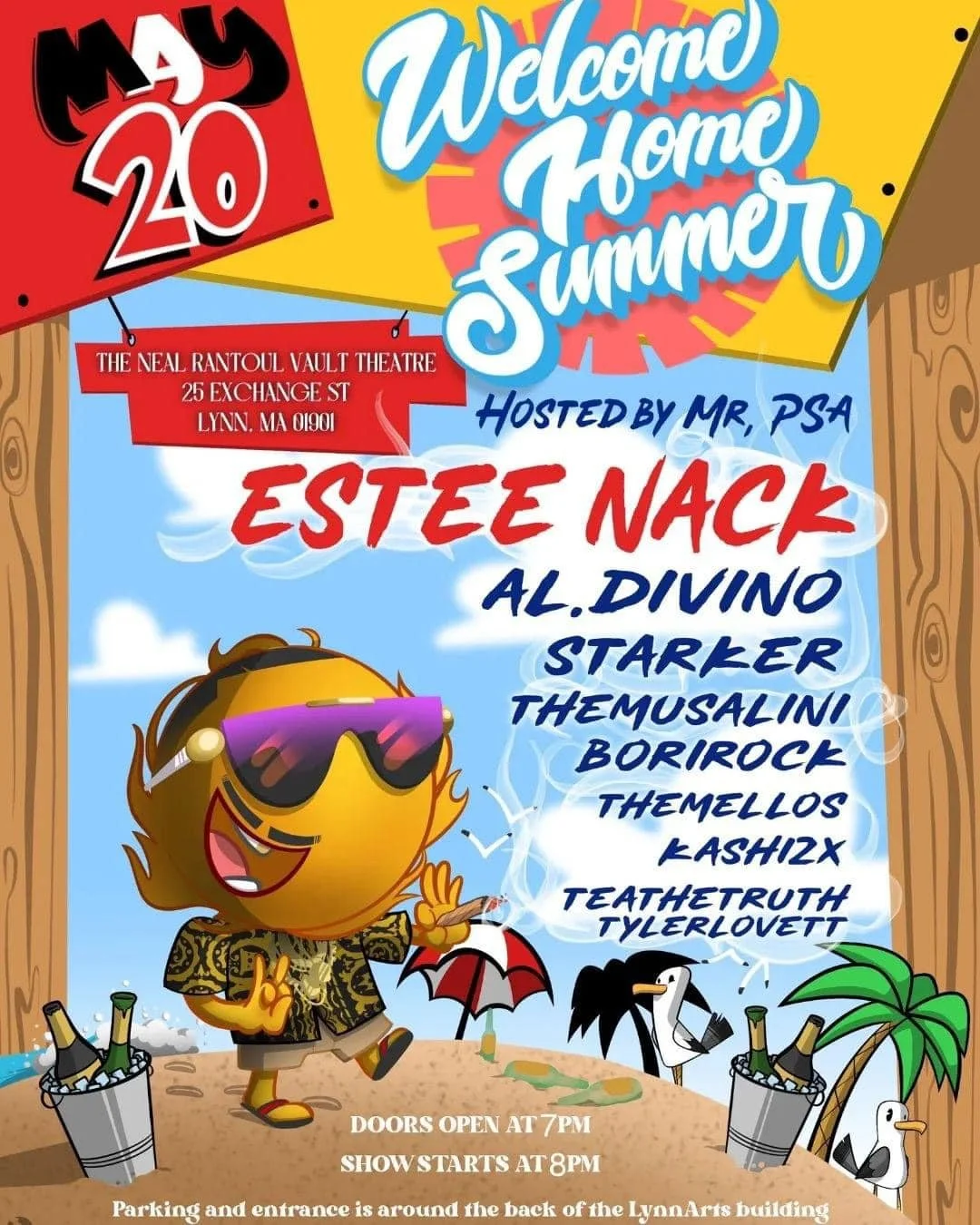 Estee Nack’s Welcome Home Summer