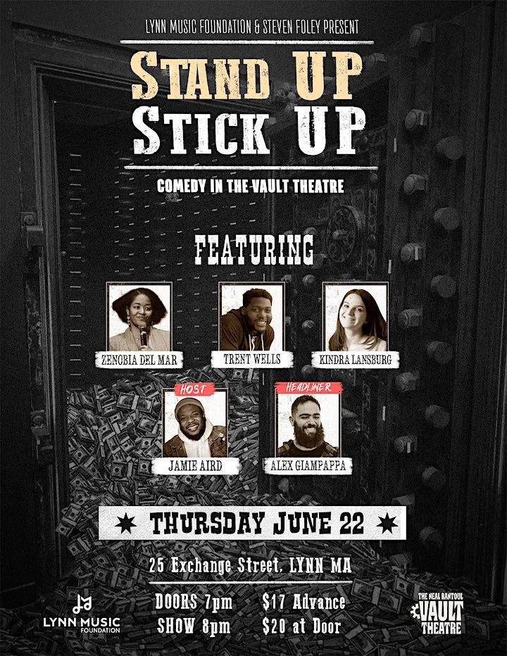 Stand Up Stick Up Comedy @TheVault