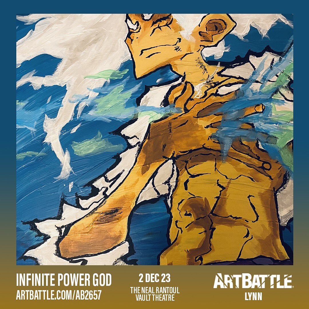 Our next @artbattle participant is Alberto aka Infinite Power God!

&ldquo;Alberto's art is anime and Renaissance influenced. Some of his favorite artwork became the album covers for some of the most talented artists from Lynn. Alberto creates throug