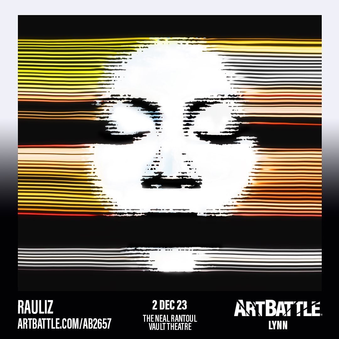 Our next @artbattle participant is @madebyrauliz!

&ldquo;My name is Rauliz I grew up in Lynn, MA. My inspiration comes from Hip-Hop and graffiti culture. At a young age, I would constantly try out different forms of art. But I never fully delved int