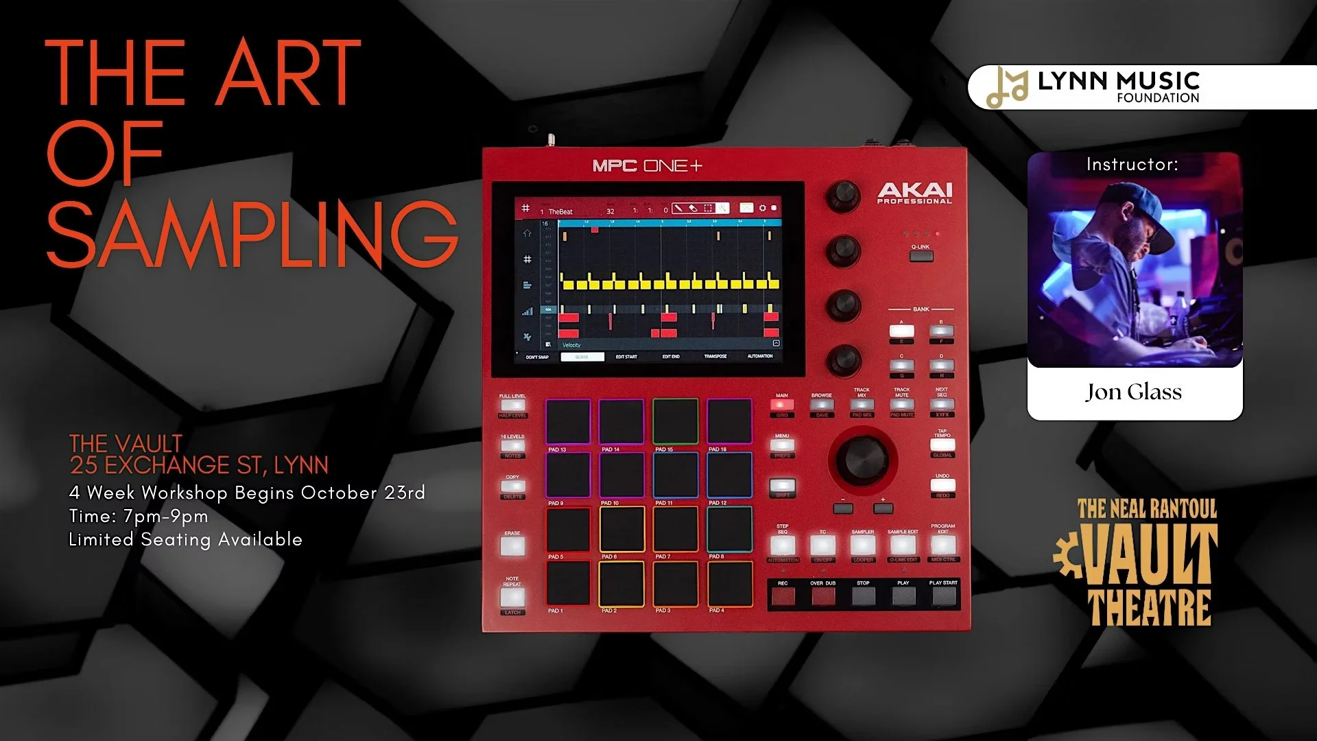 The Art of Sampling with Jon Glass - Week 4