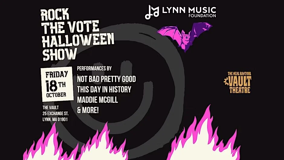 Rock The Vote Halloween Show @TheVault