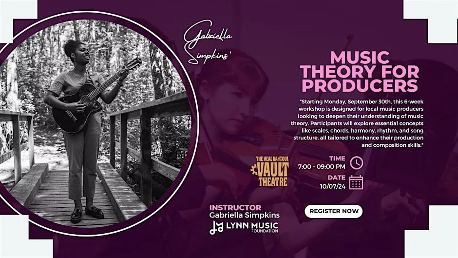 Music Theory for Producers Workshop with Gabriella Simpkins - Week 6