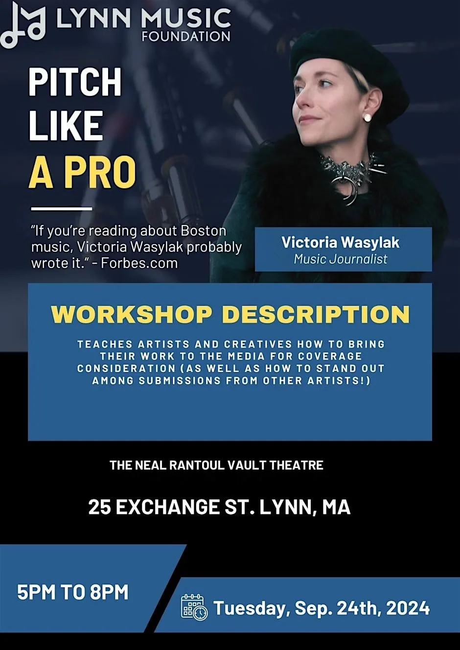 Pitch Like A Pro with Victoria Wasylak