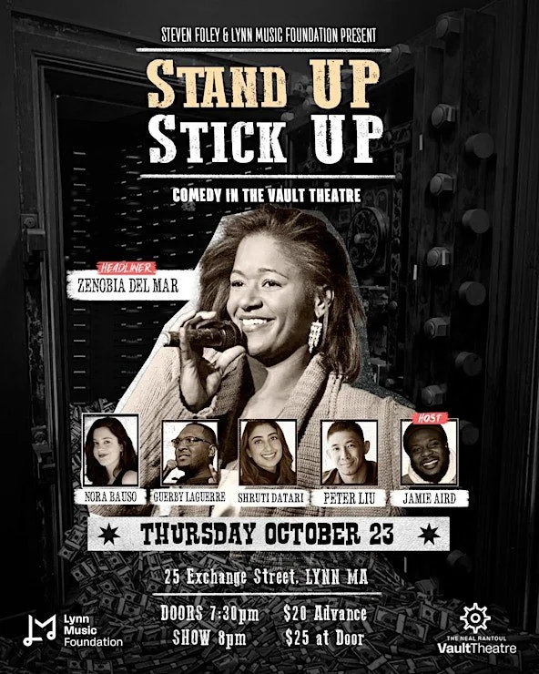 Stand Up Stick Up - Comedy @ The Vault Theatre ft. Zenobia Del Mar