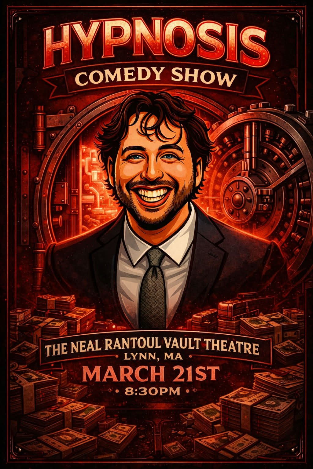 Hypnosis Comedy Show with Peter Coppola