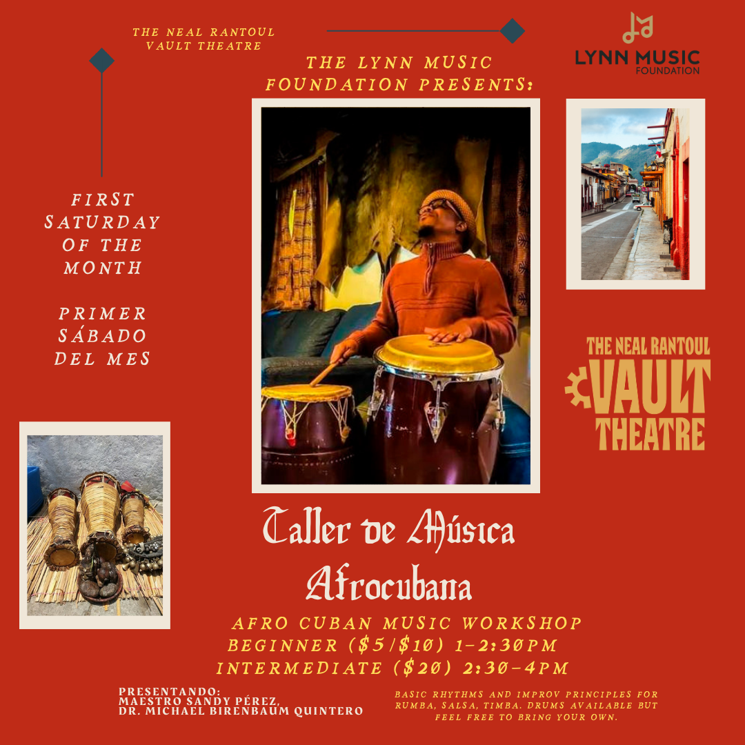 Afro Cuban Drumming Workshop