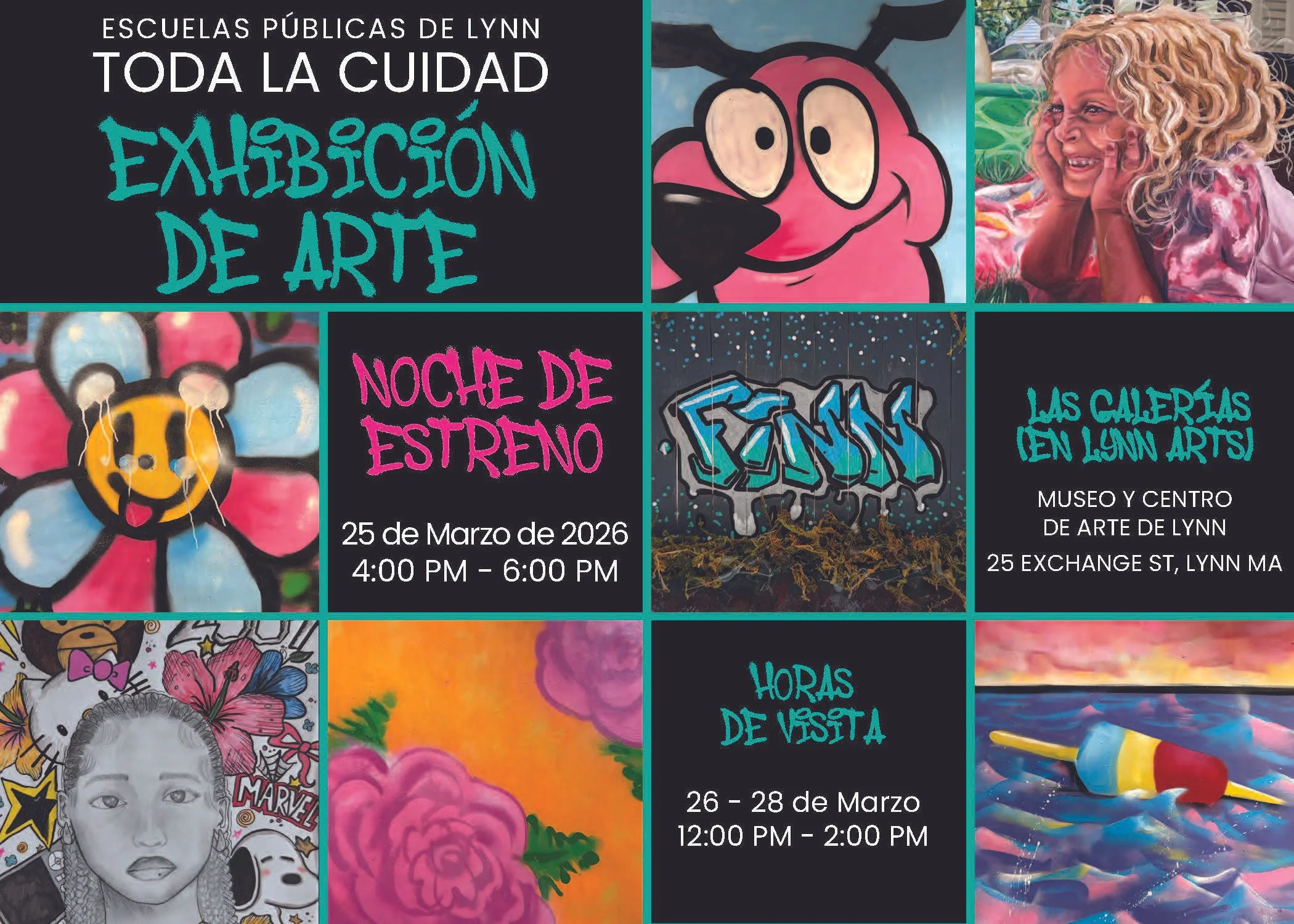 Lynn Public Schools All City Art Show (Copy)