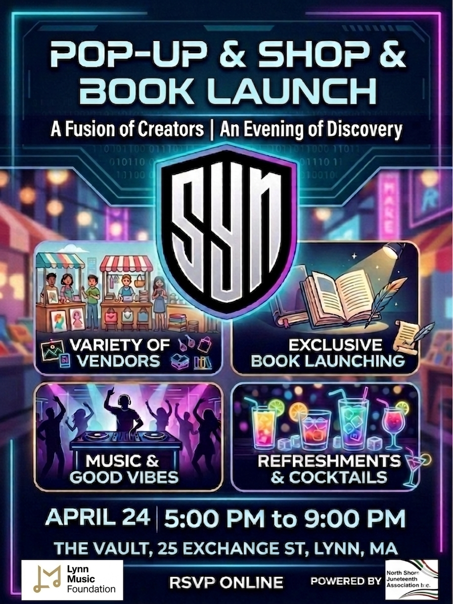 North Shore Juneteenth Pop-Up Shop &amp; Book Launch