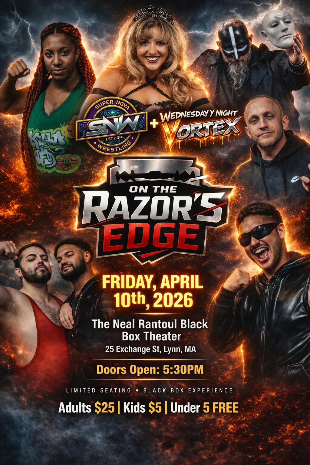 SNW Presents: On The Razor’s Edge