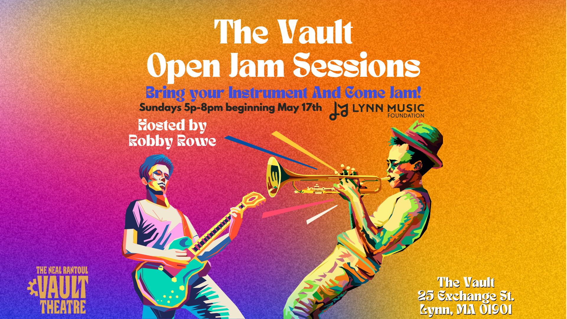 The Open Vault Jam Sessions