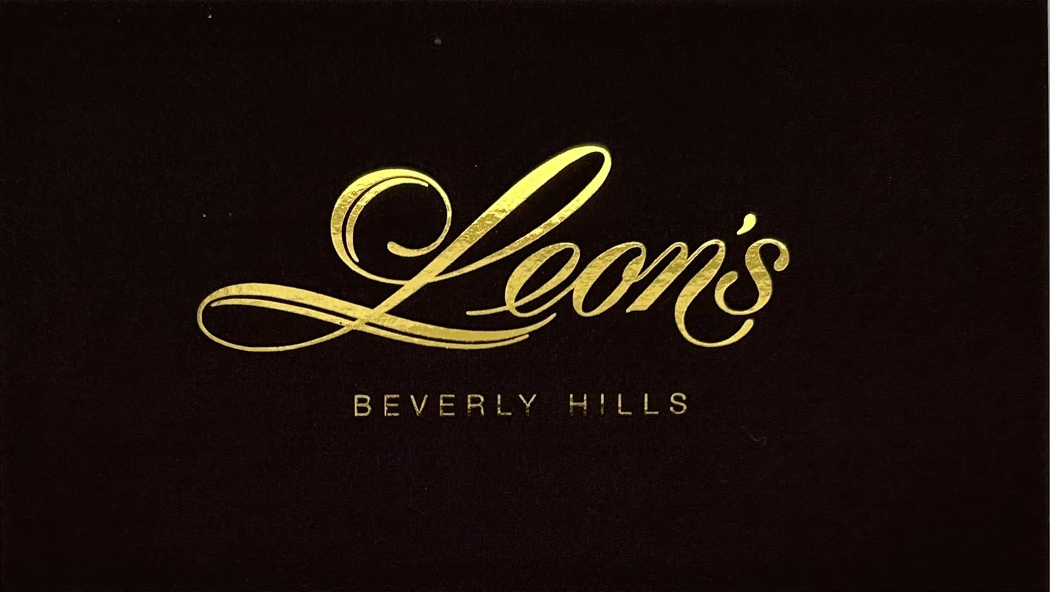 Leon’s Beverly Hills