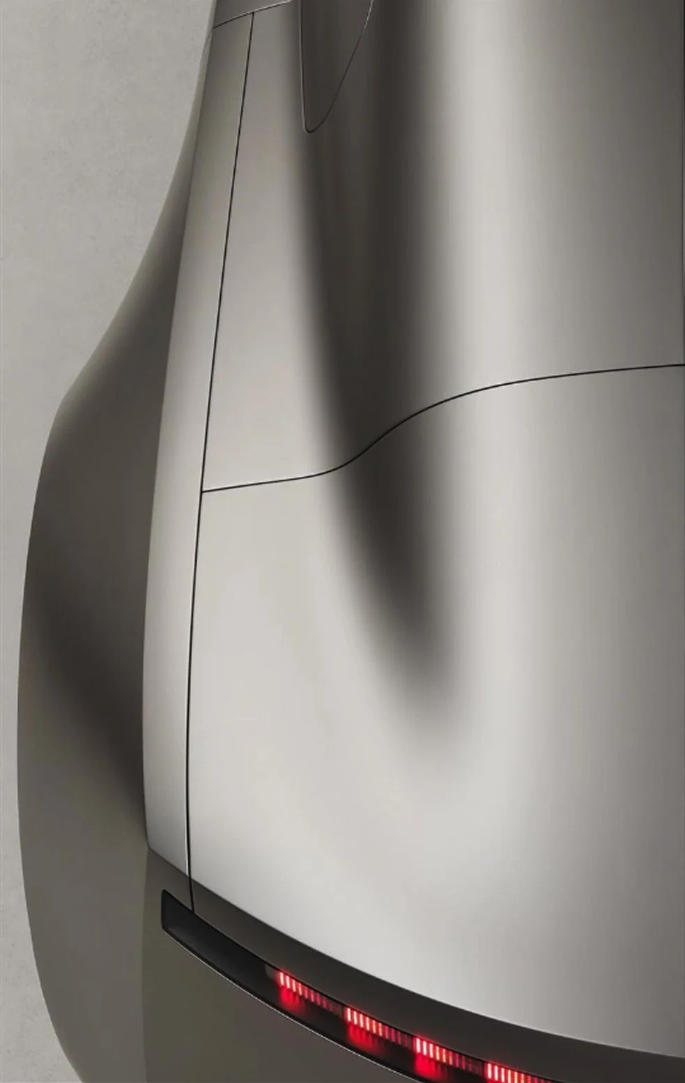 Fluid Form: Smooth, continuous surfaces create a seamless interaction, making the handle feel like an extension of the hand.