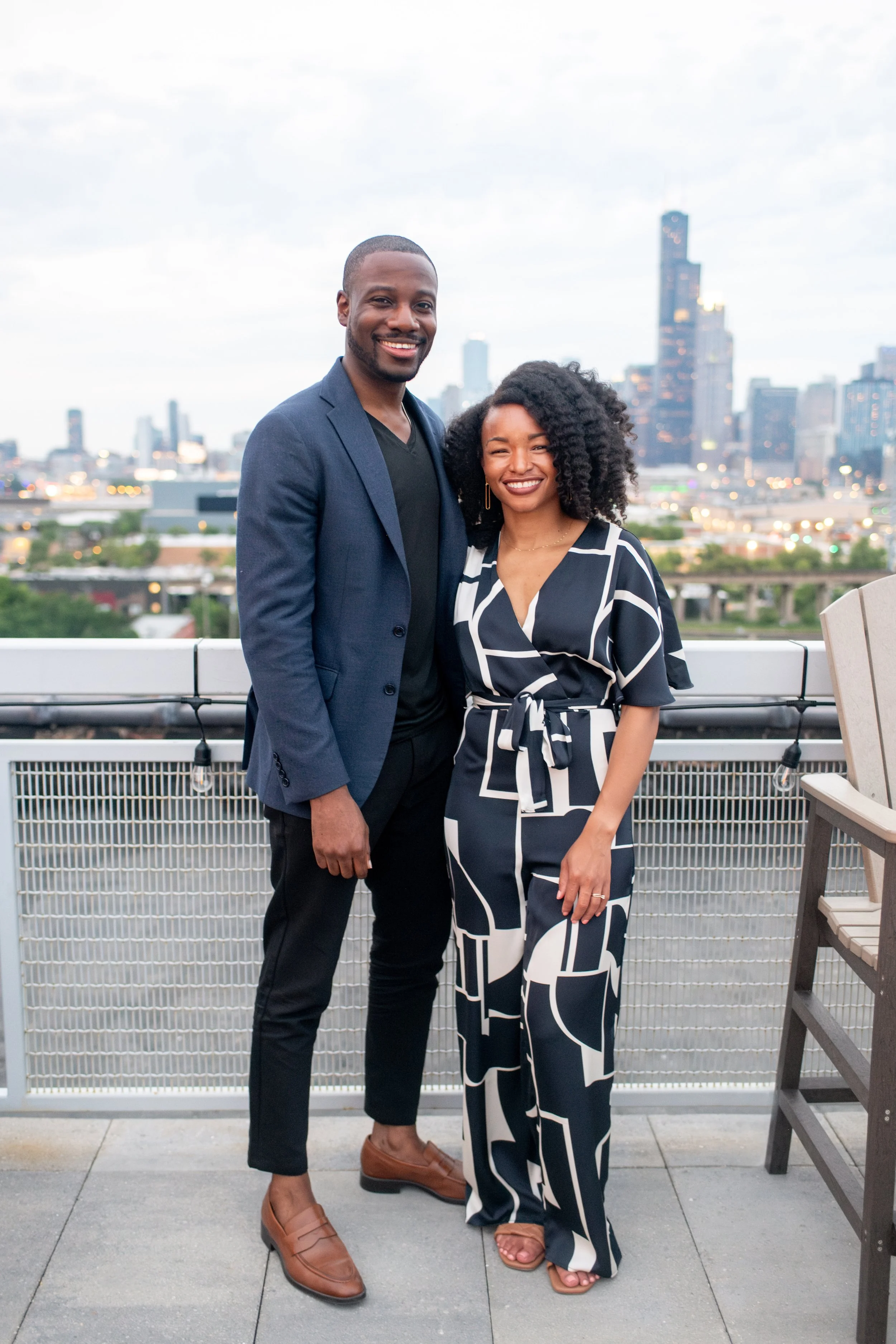 Candace & Rotimi Solola, SO Dsgn Partners & Creative Directors. Black owned design studio.