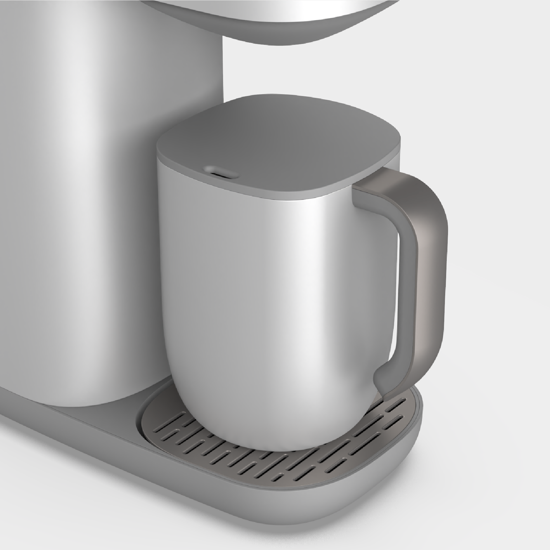 Single-cup design