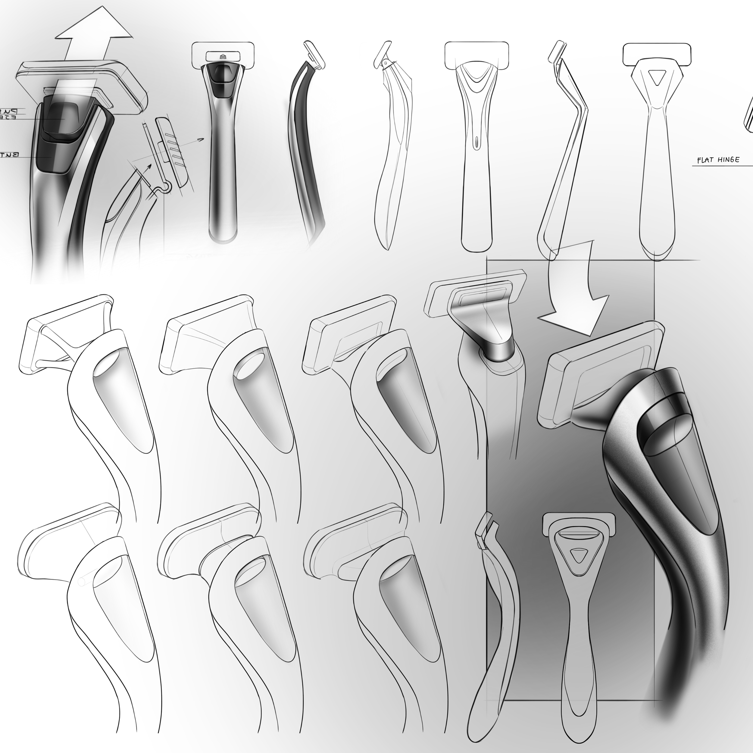 Edge Sketch Development