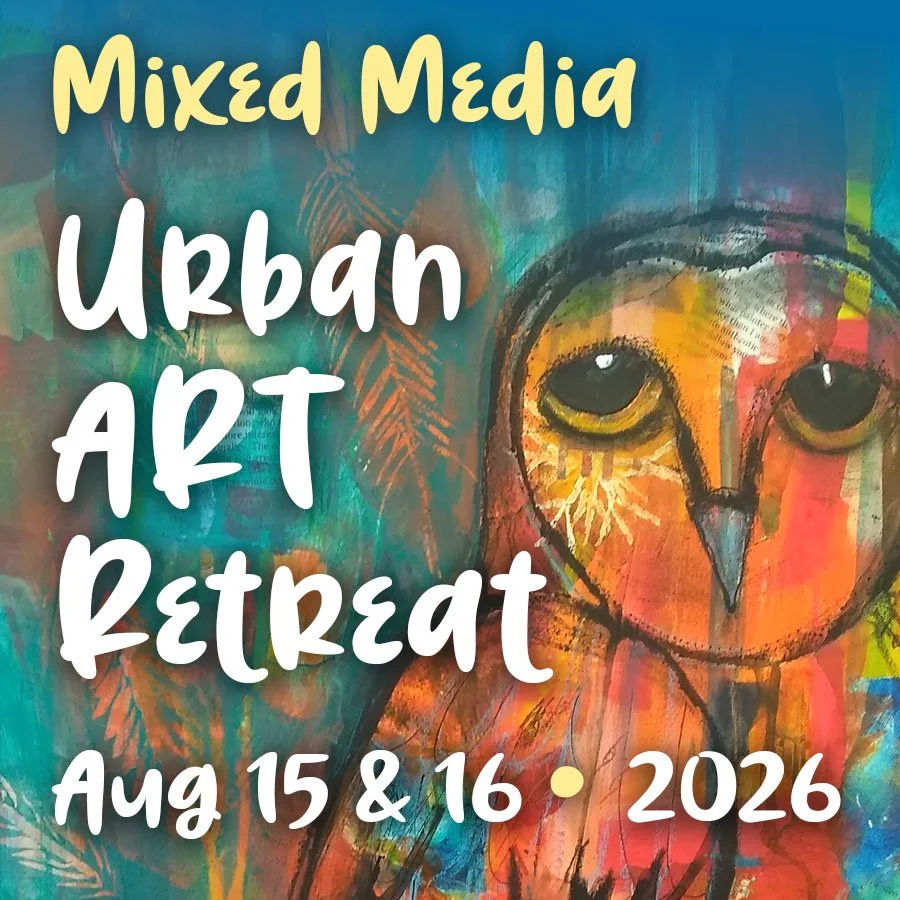 Urban Art Retreat • 8/15 & 8/16