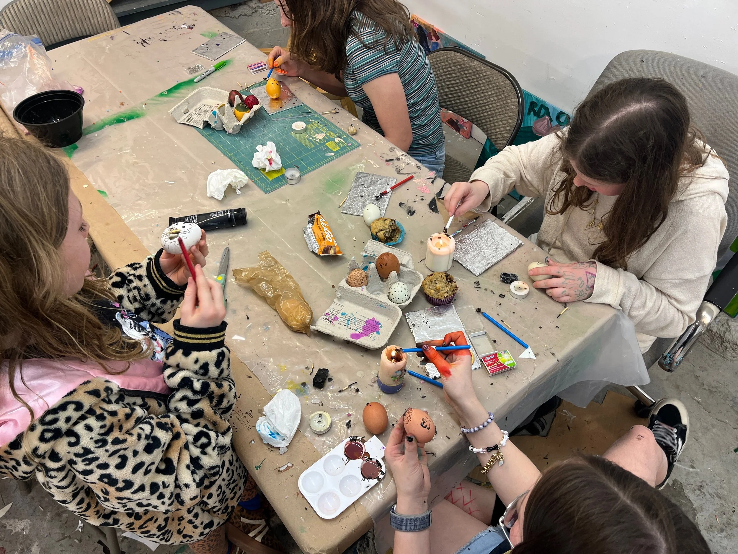 League of Young Creators • ages 8-14