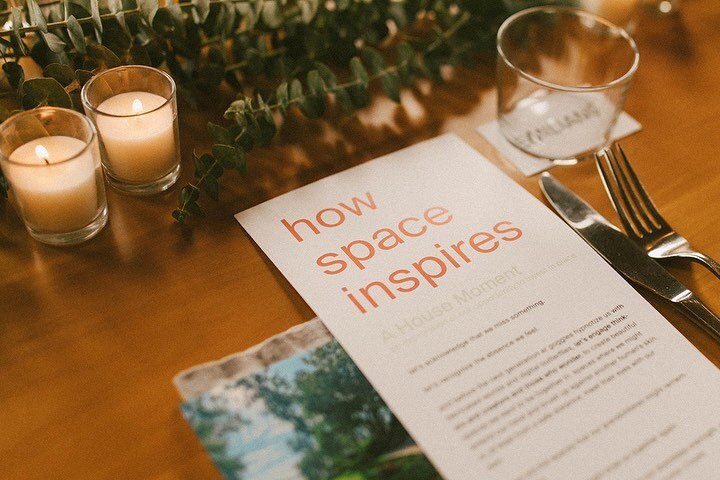 Oh hello there. 
⠀⠀⠀⠀⠀⠀⠀⠀⠀
It's been a while since this little gathering took place. Two years passed and a lot has changed in our lives, the world, and how we create gatherings. So we took some time to think about How Space Inspires us. To do that w