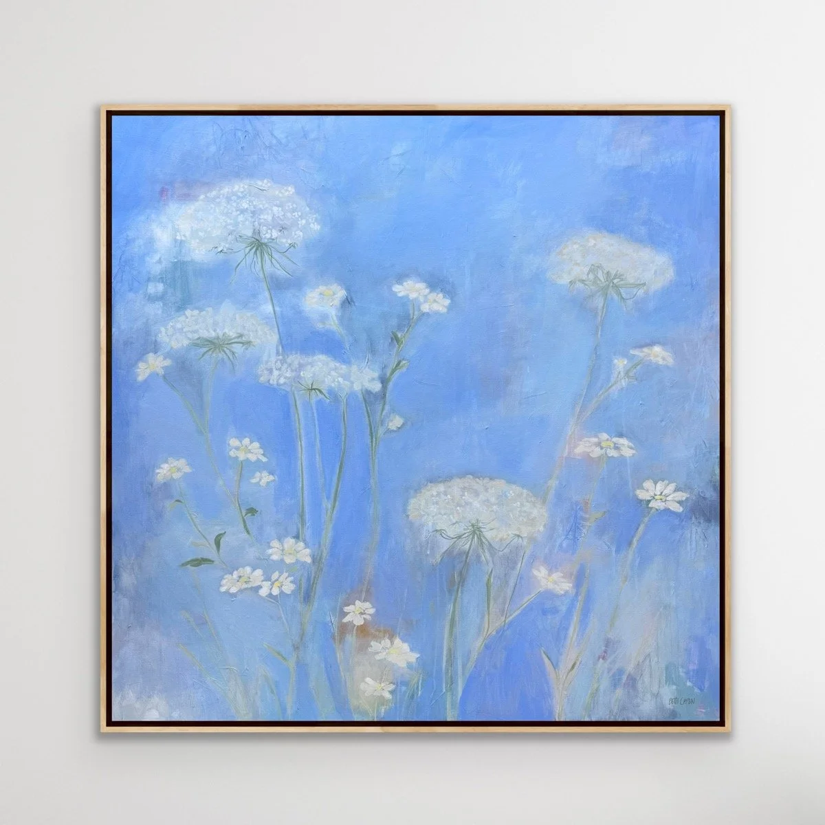 What the Wildflowers Knew 48 x 48