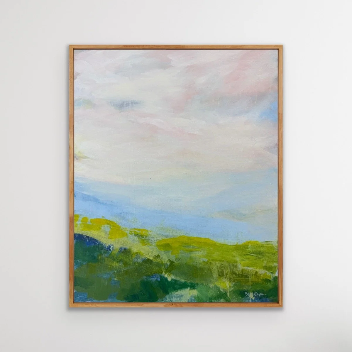 A Quiet Turning 30 x 24