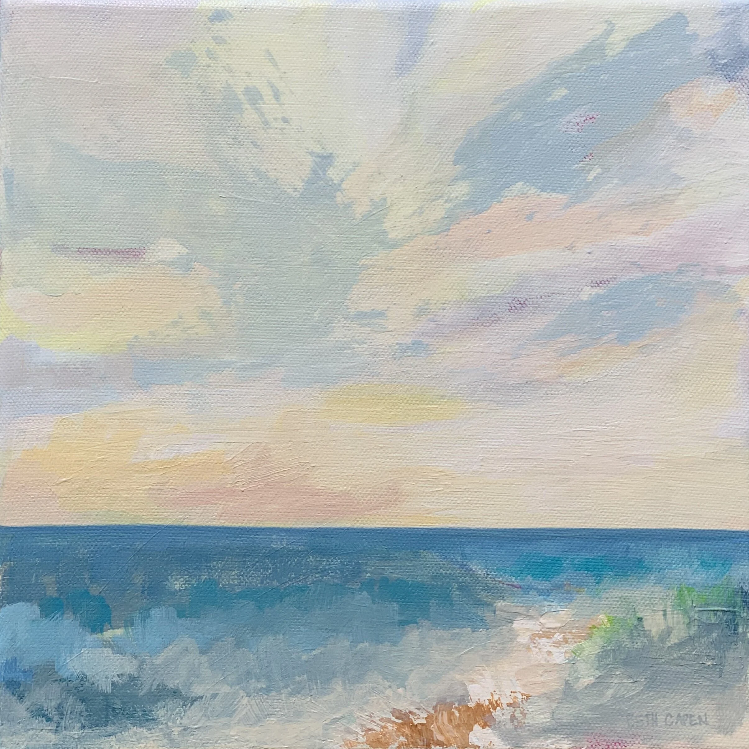 Magical Horizon 8 x 8 in