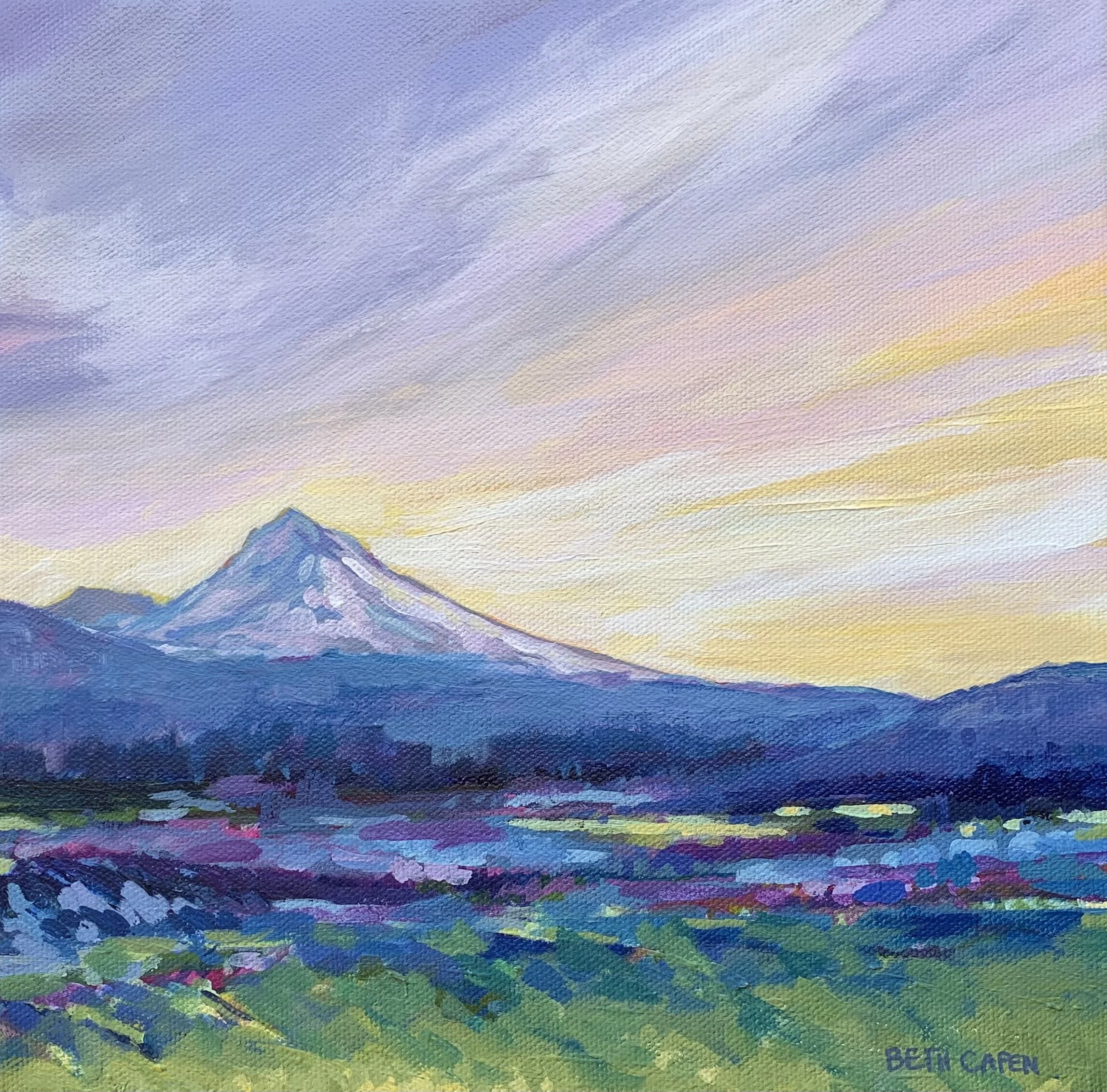 Open Skies 10 x 10 in