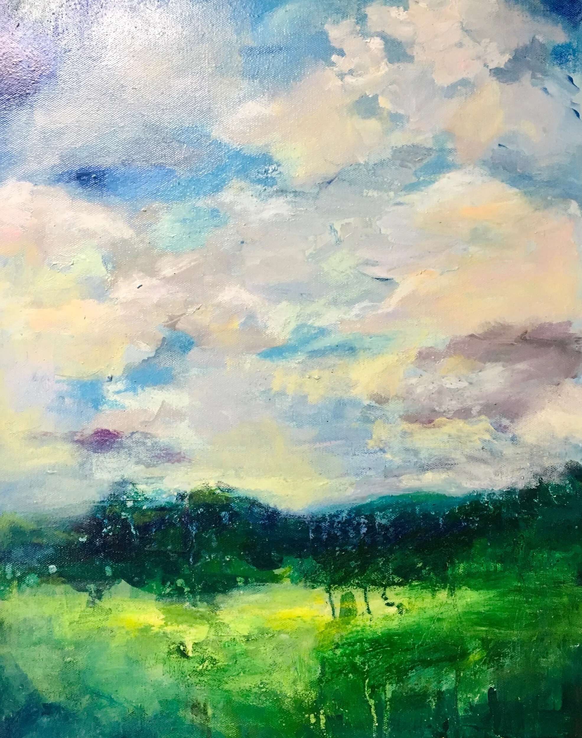 Rainy Day 36 x 24 in