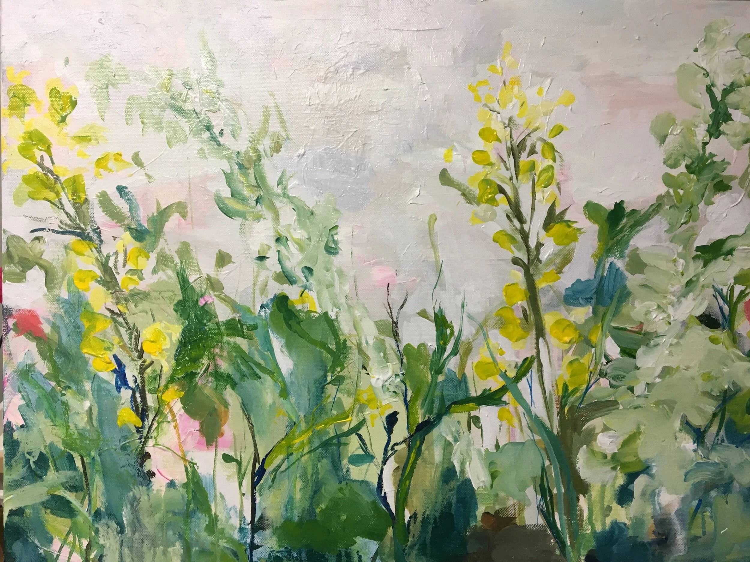 Lush Gardens 24 x 36 in