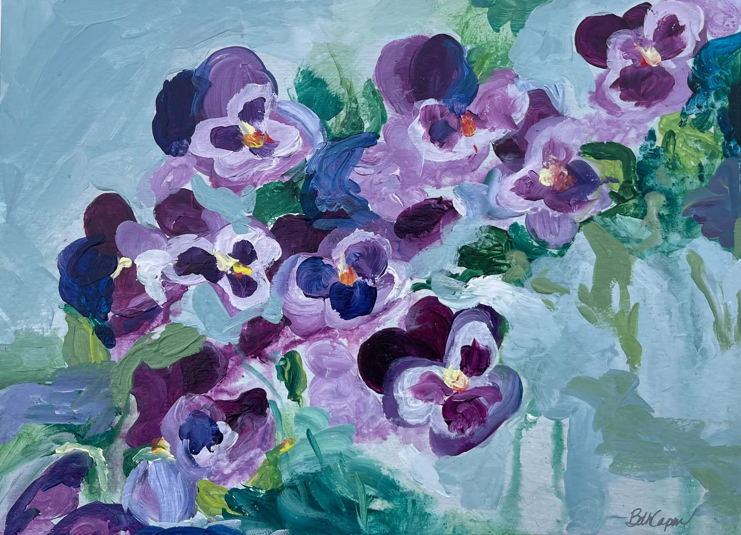 Mom's Love 9 x 12 in