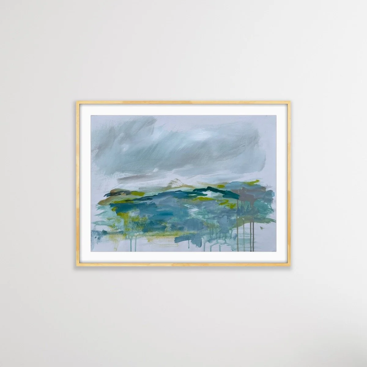 Sweet Country Memories 18 x 24 in