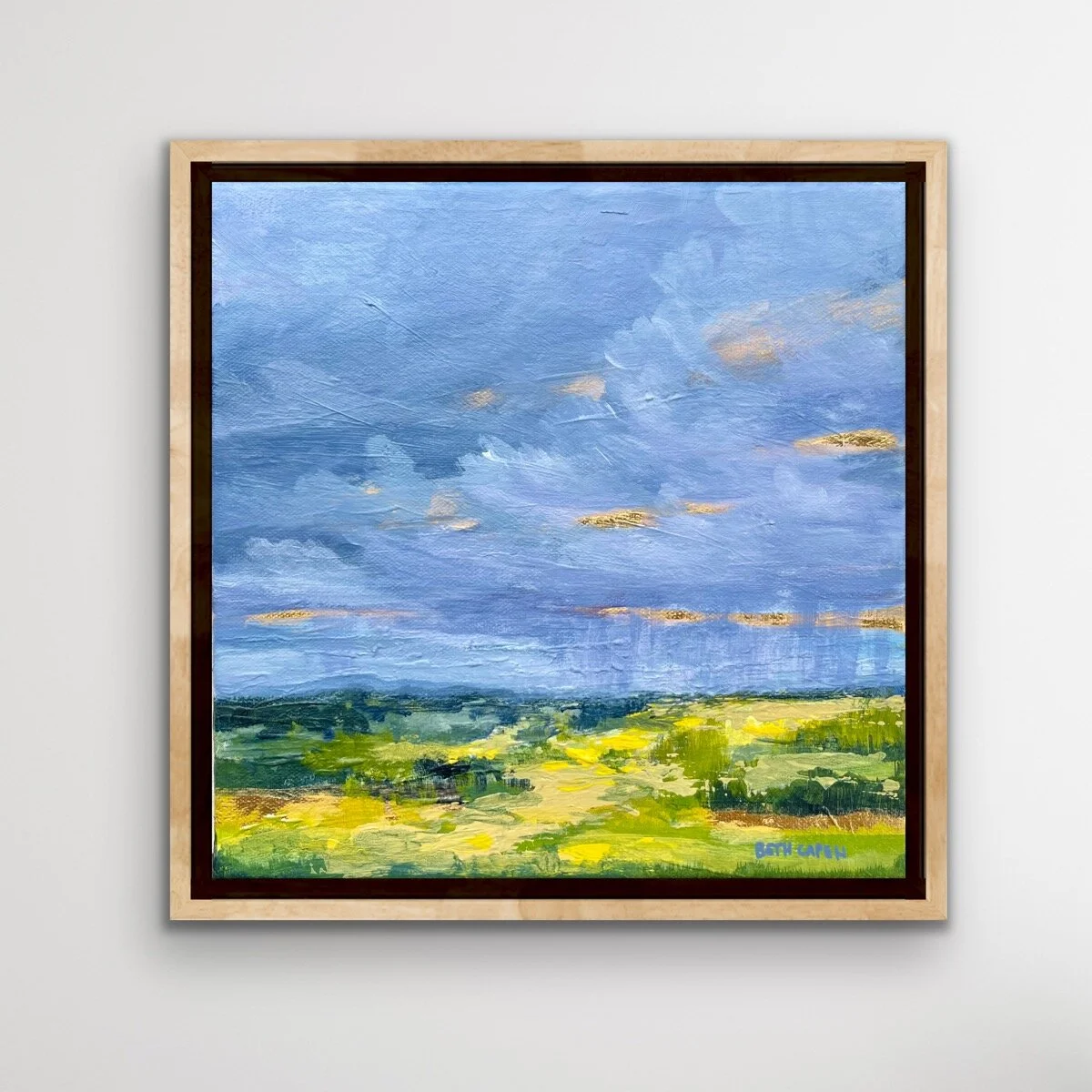 Force of nature 10 x 10 in