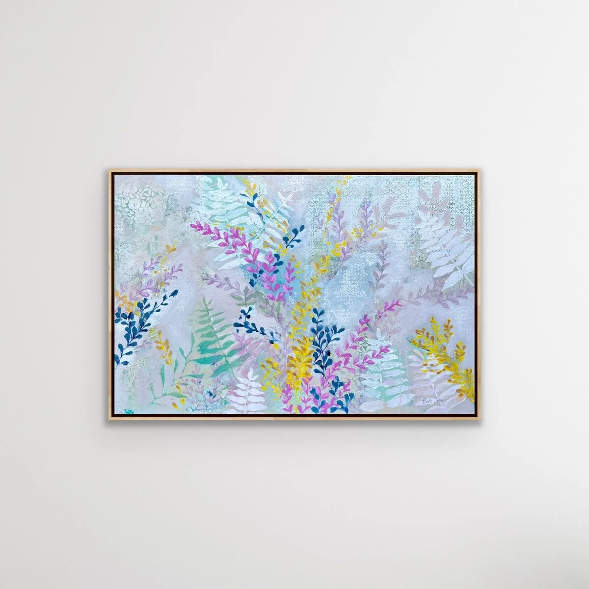Thriving 24 x 36 in