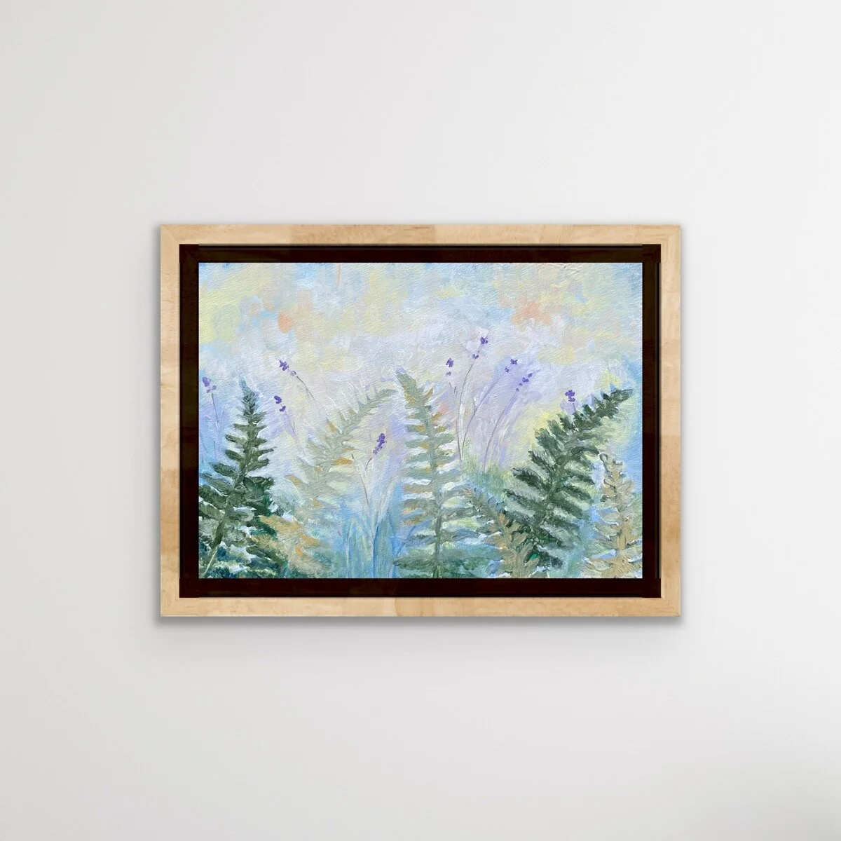 October Mist 6 x 7 in