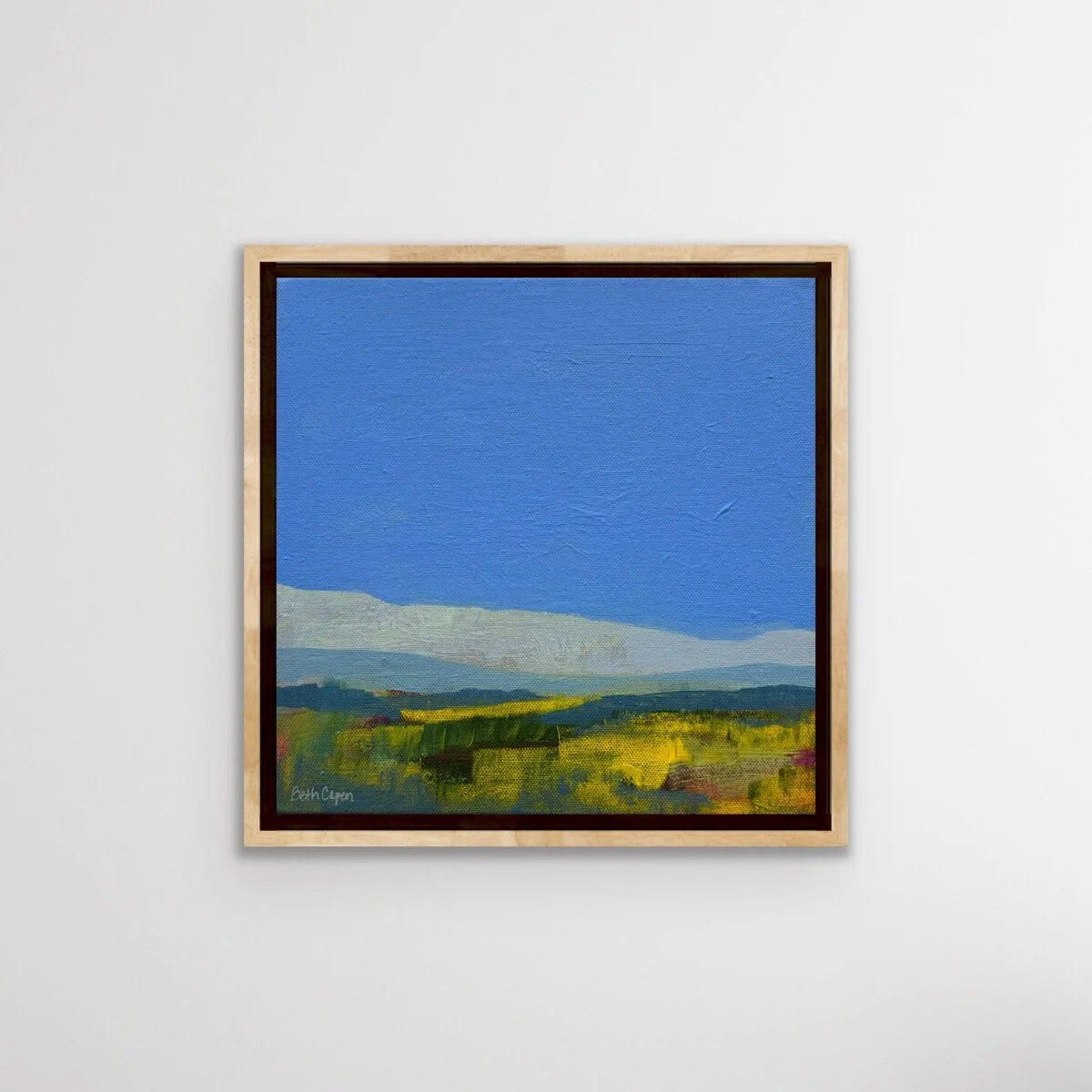 Headed Home 10 x 10 in