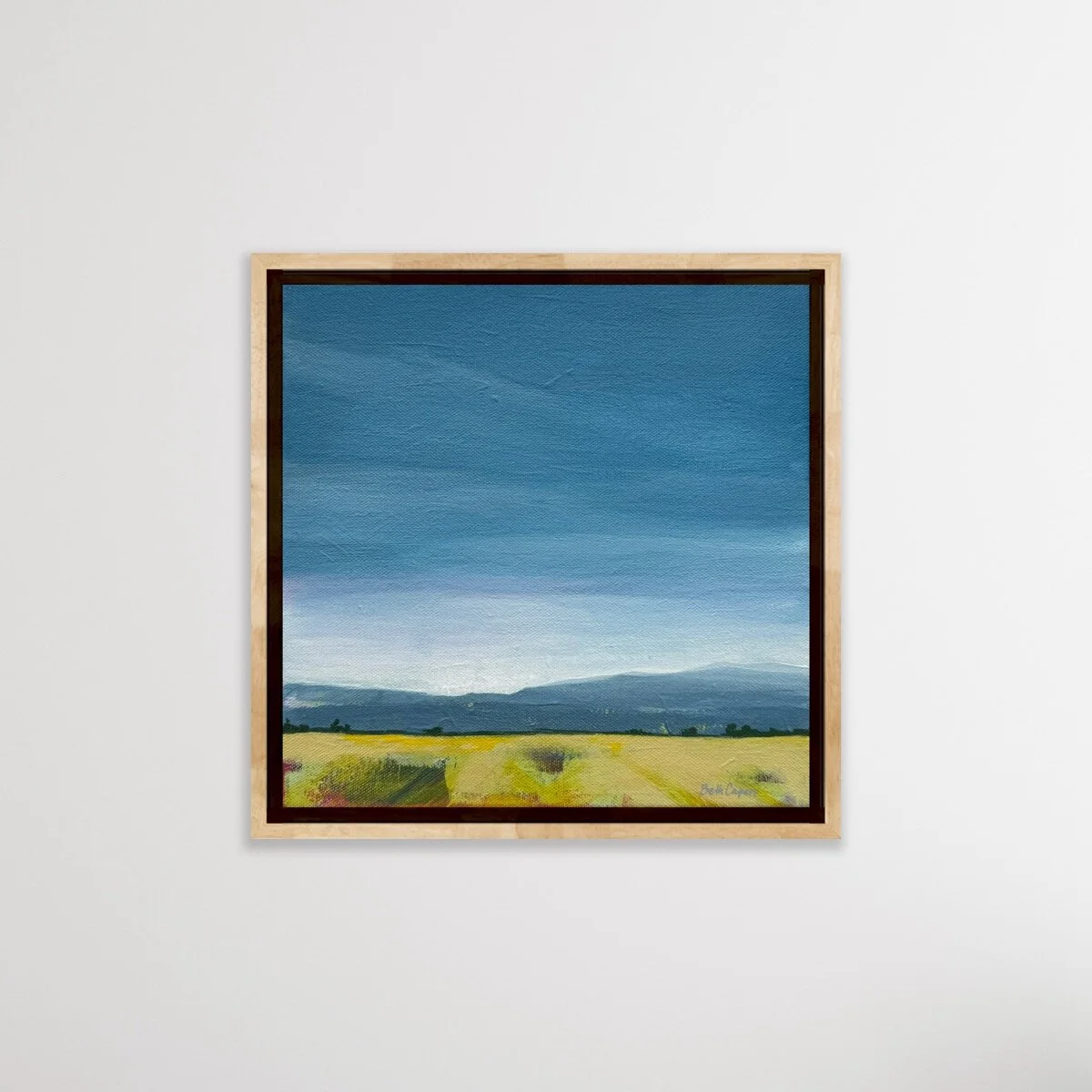 Sweeping Softness 10 x 10 in