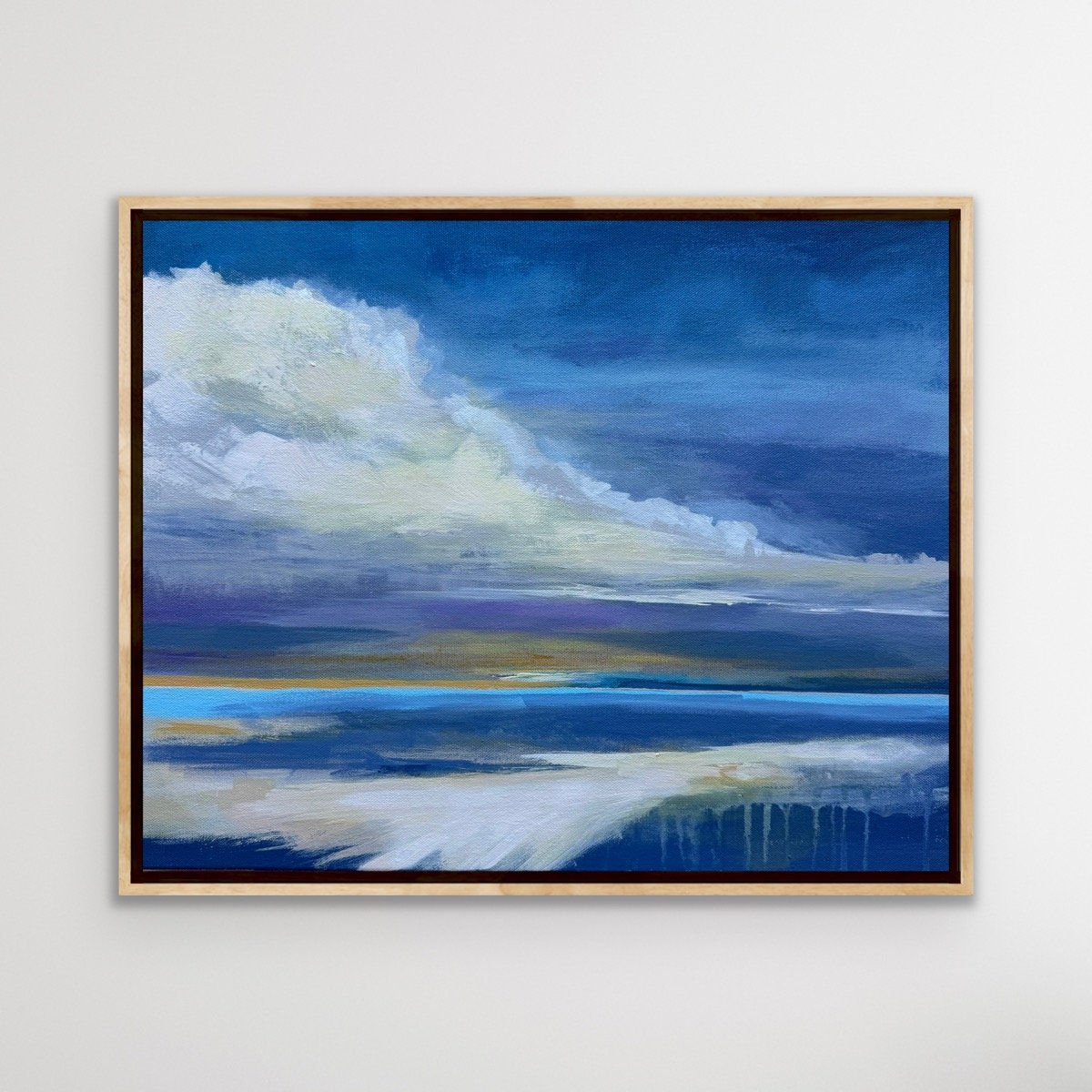 Breaking the Silence 16 x 20