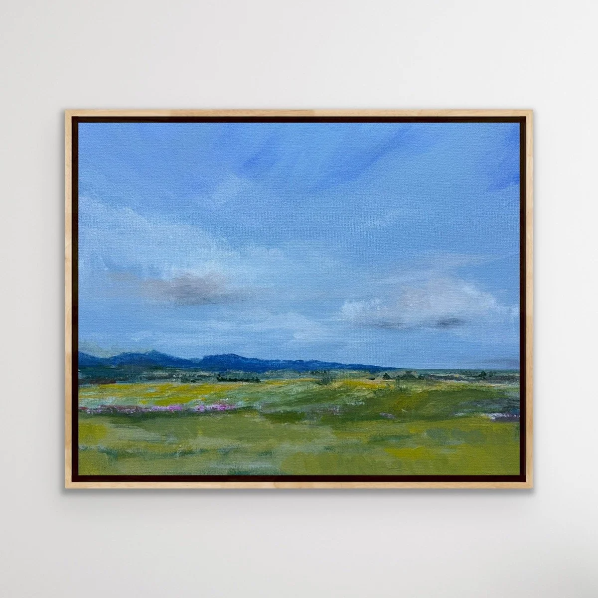 Under the Painted Sky 16 x 20