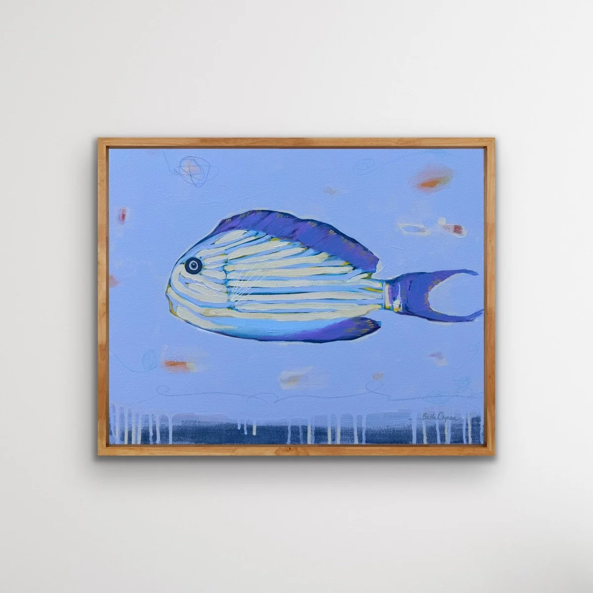 The Long Way Home 16 x 20