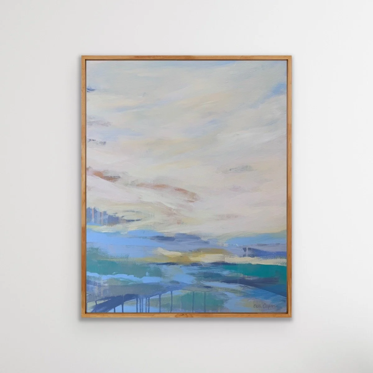 The Space Between Tides 30 x 24