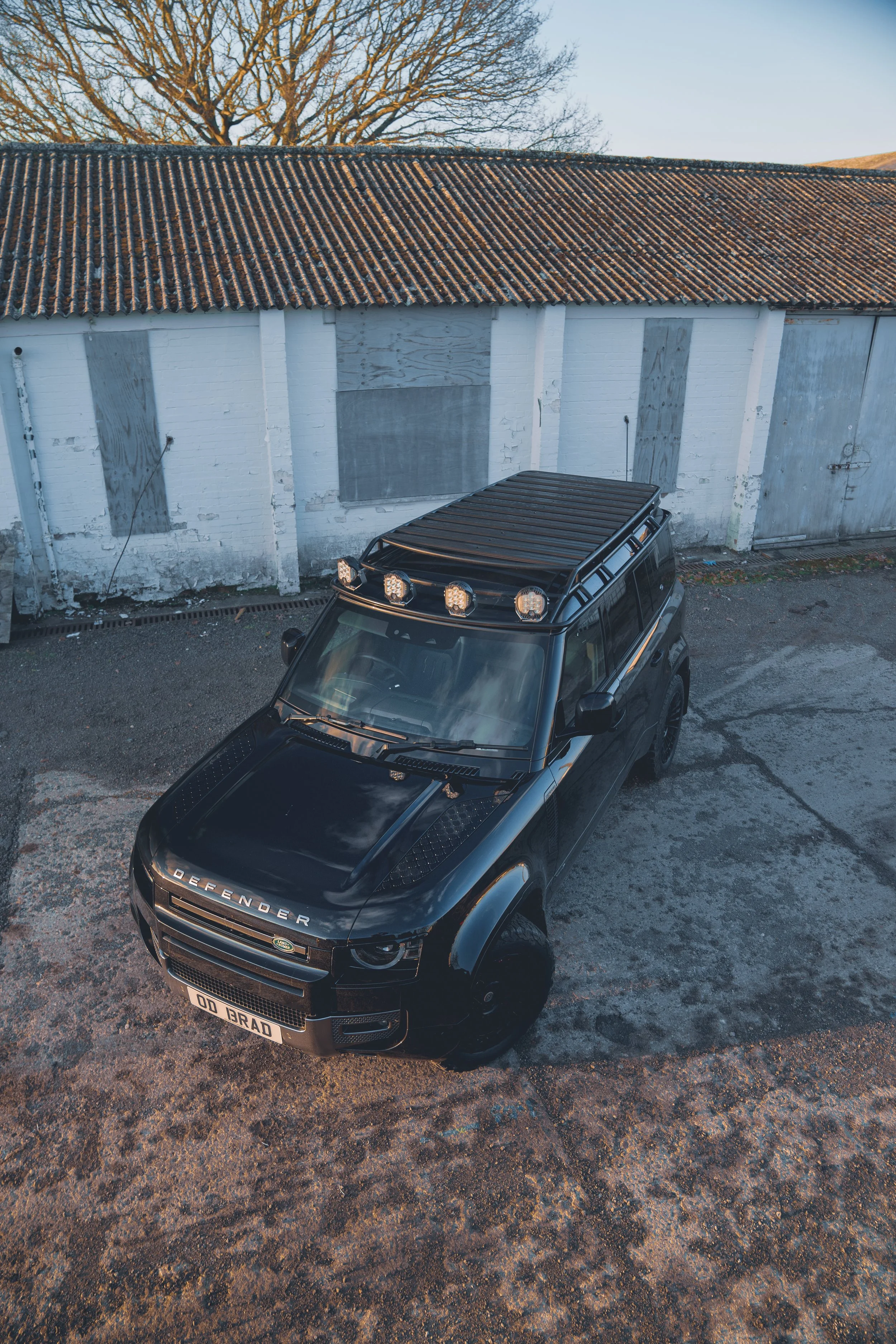 Top view - Silverback Automotive roof rack