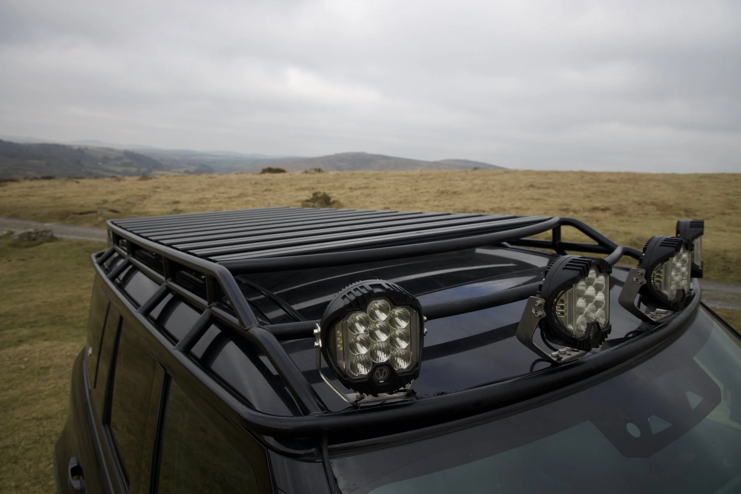 Defender 110 Optional Spotlights